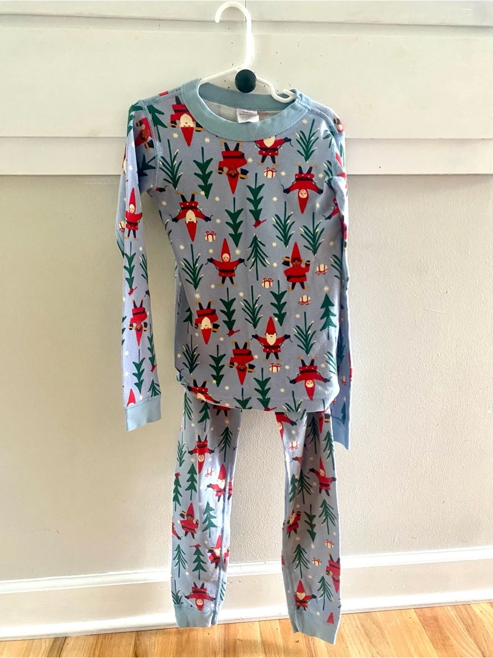 Hanna Andersson HannaJams Long John Pajama Set Holiday Harvest Size 130 cm US 8